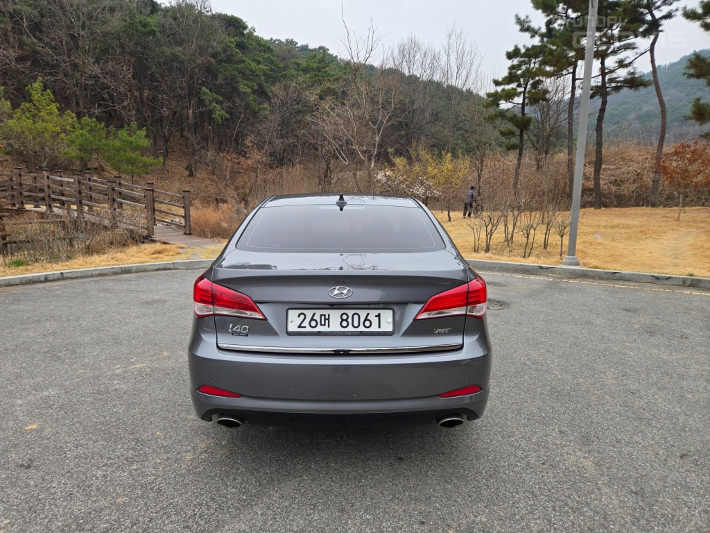 HYUNDAI I40 Saloon 1.7 VGT