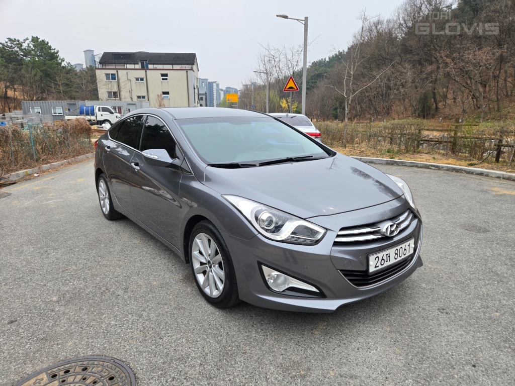 HYUNDAI I40 Saloon 1.7 VGT