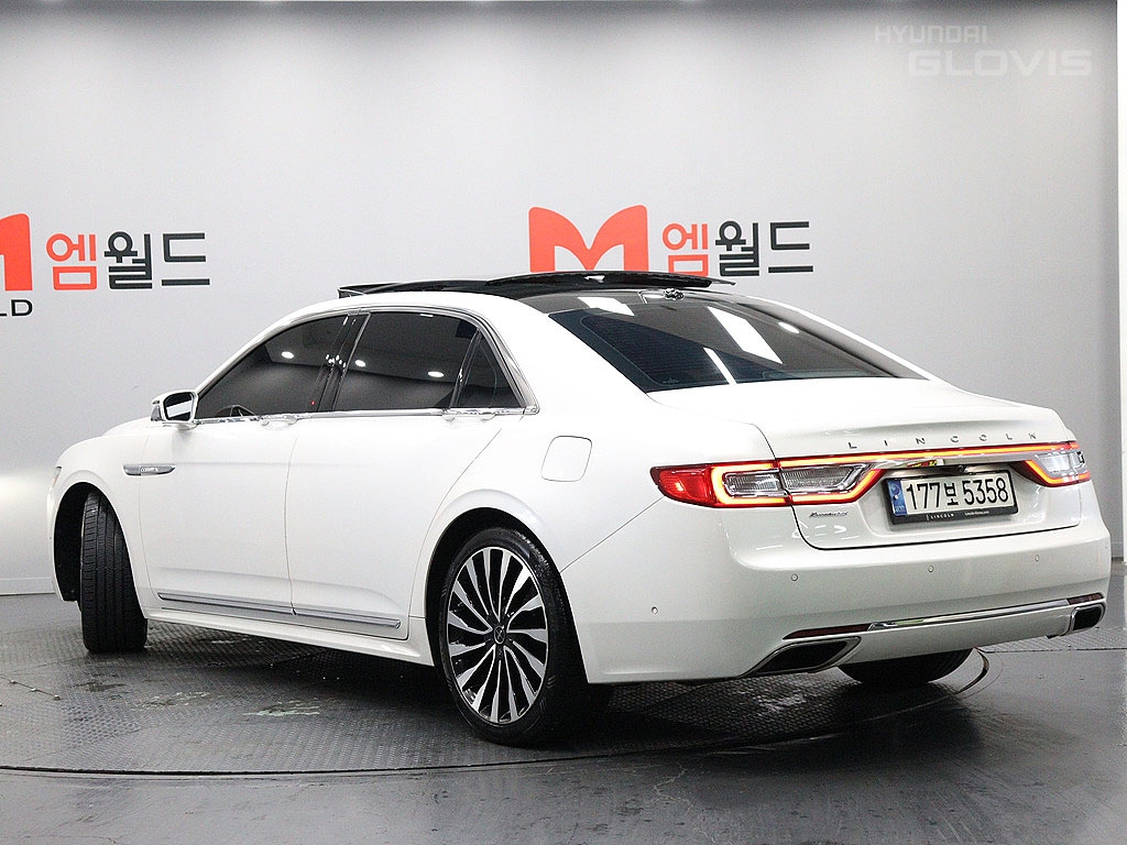 LINCOLN All New Continental 3.0 GTDI AWD