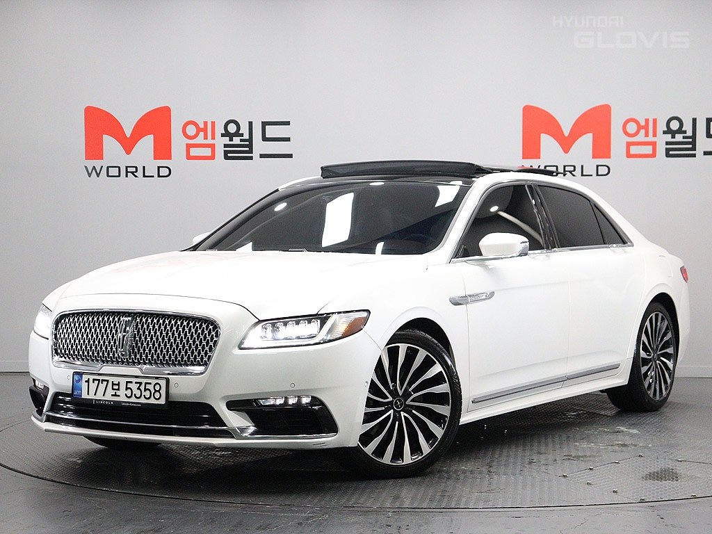LINCOLN All New Continental 3.0 GTDI AWD