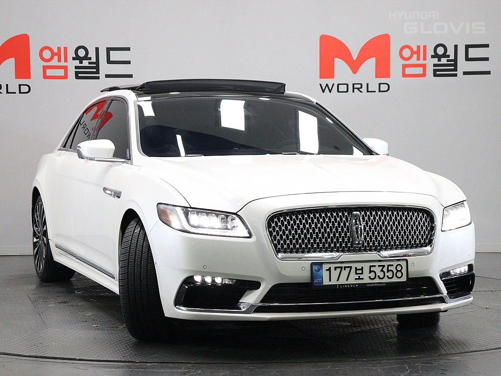 LINCOLN All New Continental 3.0 GTDI AWD