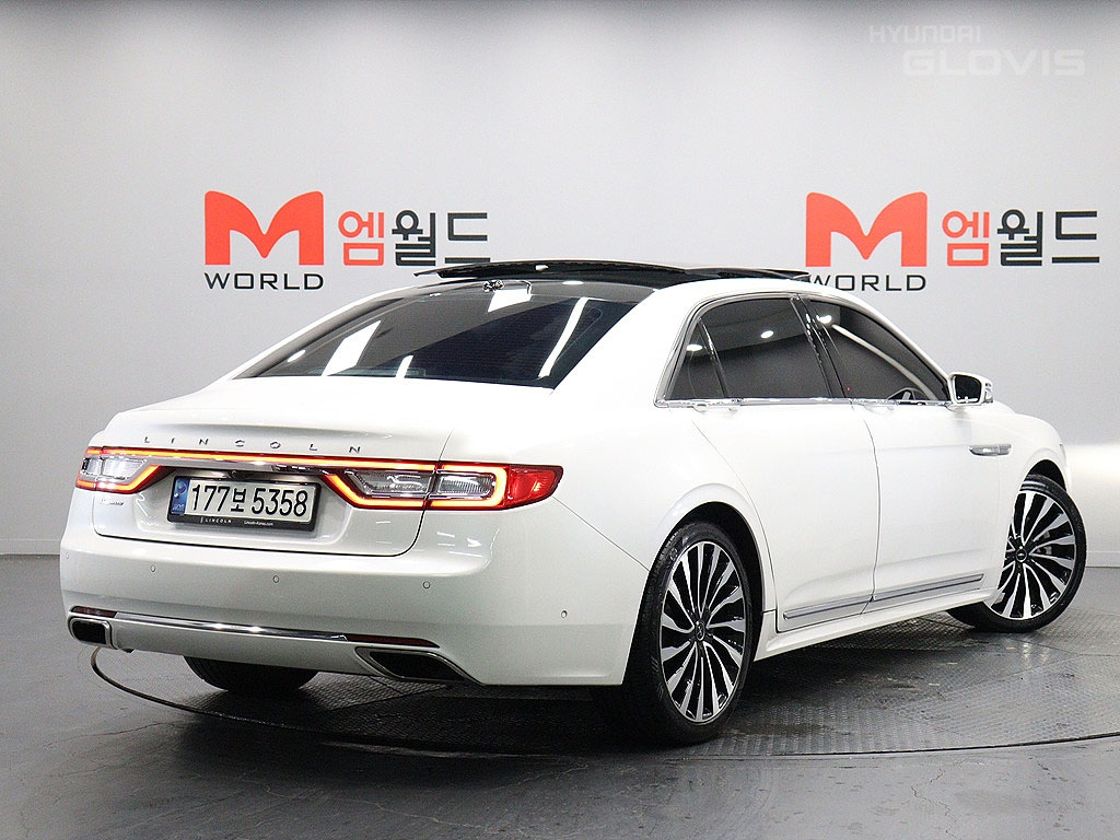LINCOLN All New Continental 3.0 GTDI AWD