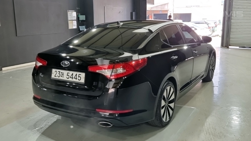 KIA K5 LPI