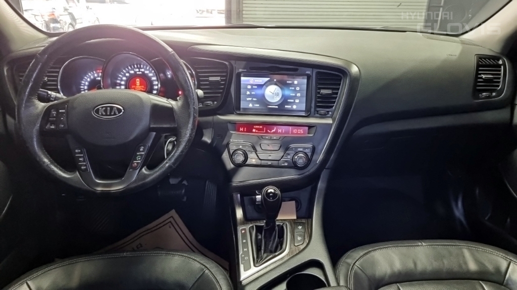 KIA K5 LPI
