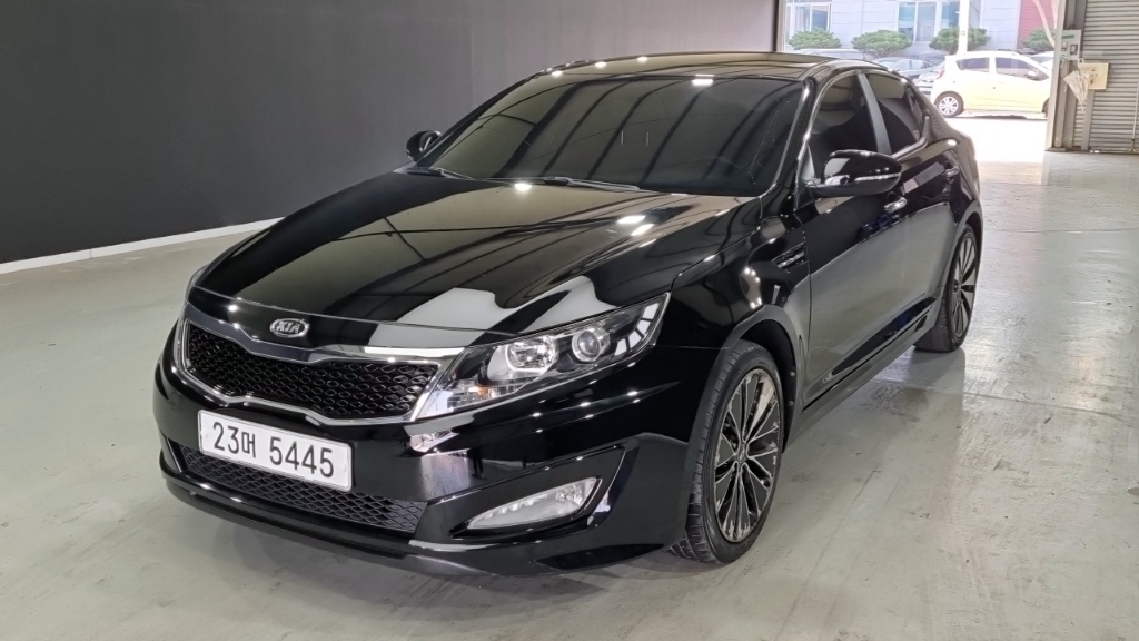 KIA K5 LPI