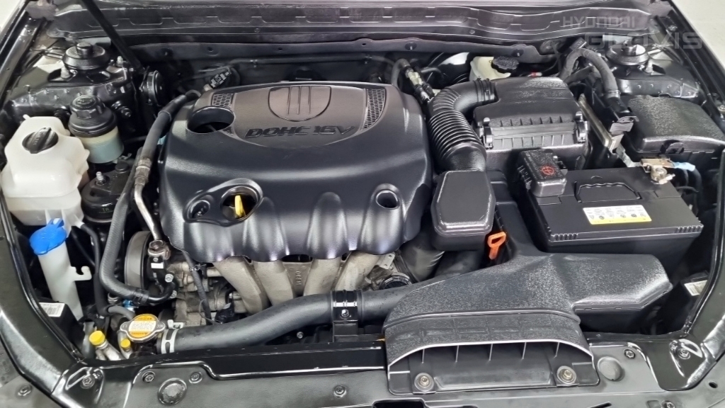 KIA K5 LPI