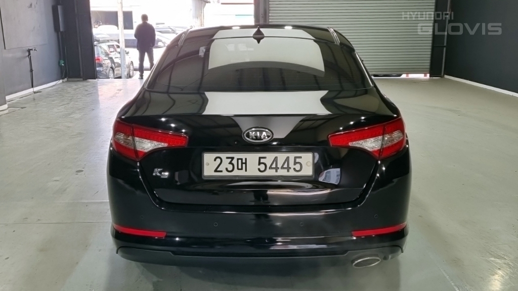 KIA K5 LPI