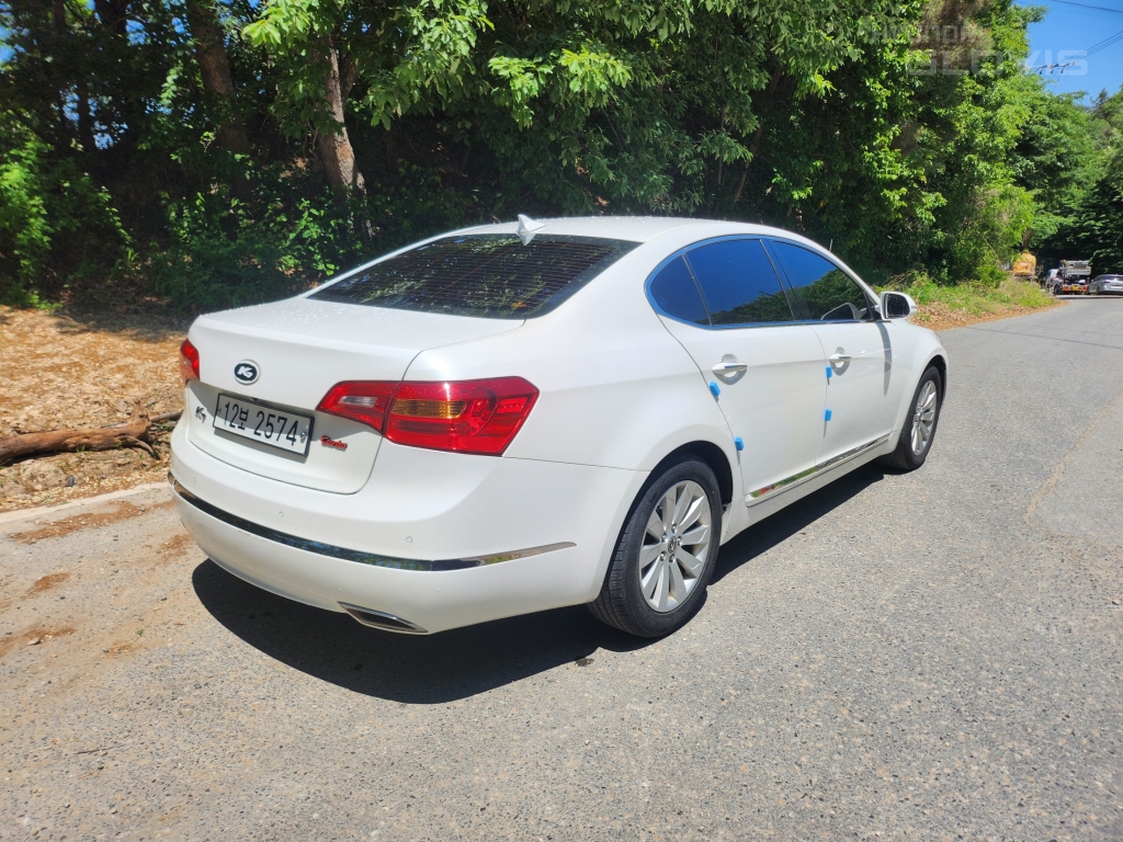 KIA K7 Prestige LPI