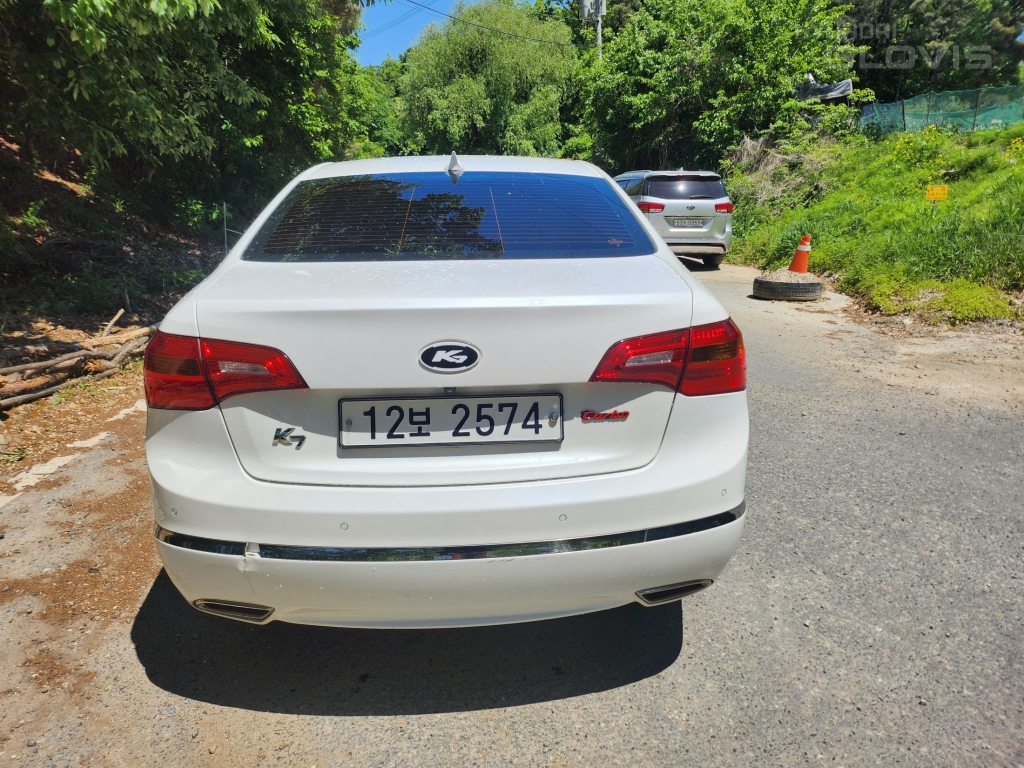 KIA K7 Prestige LPI