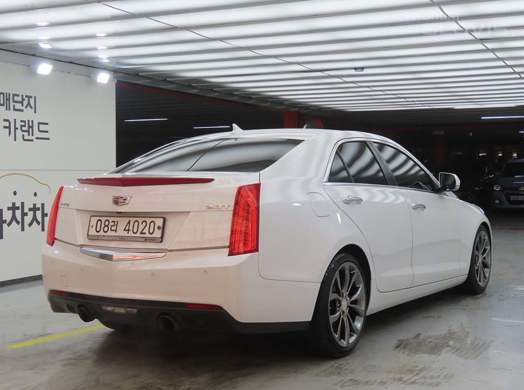 CADILLAC ATS 2.0