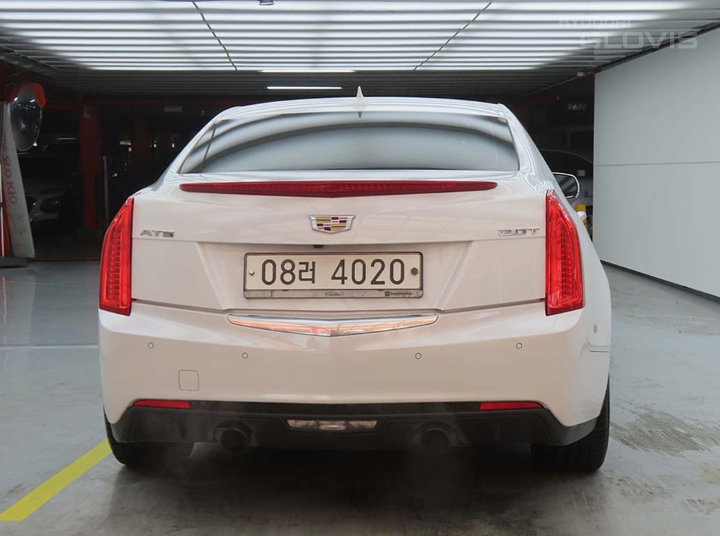 CADILLAC ATS 2.0