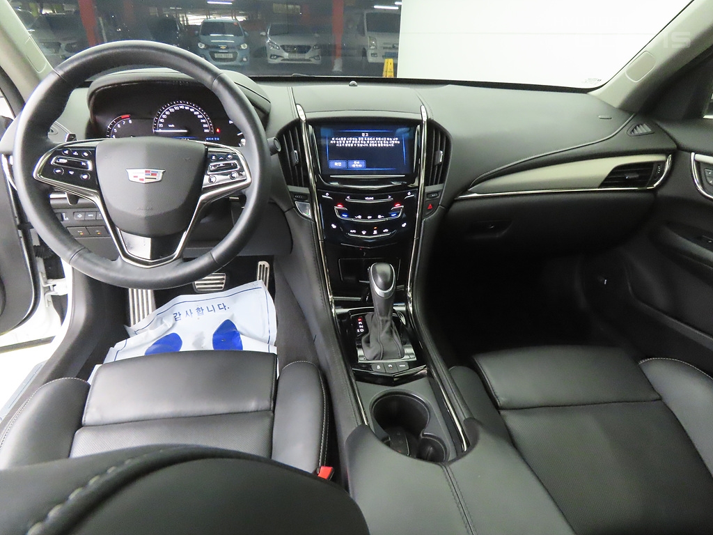 CADILLAC ATS 2.0