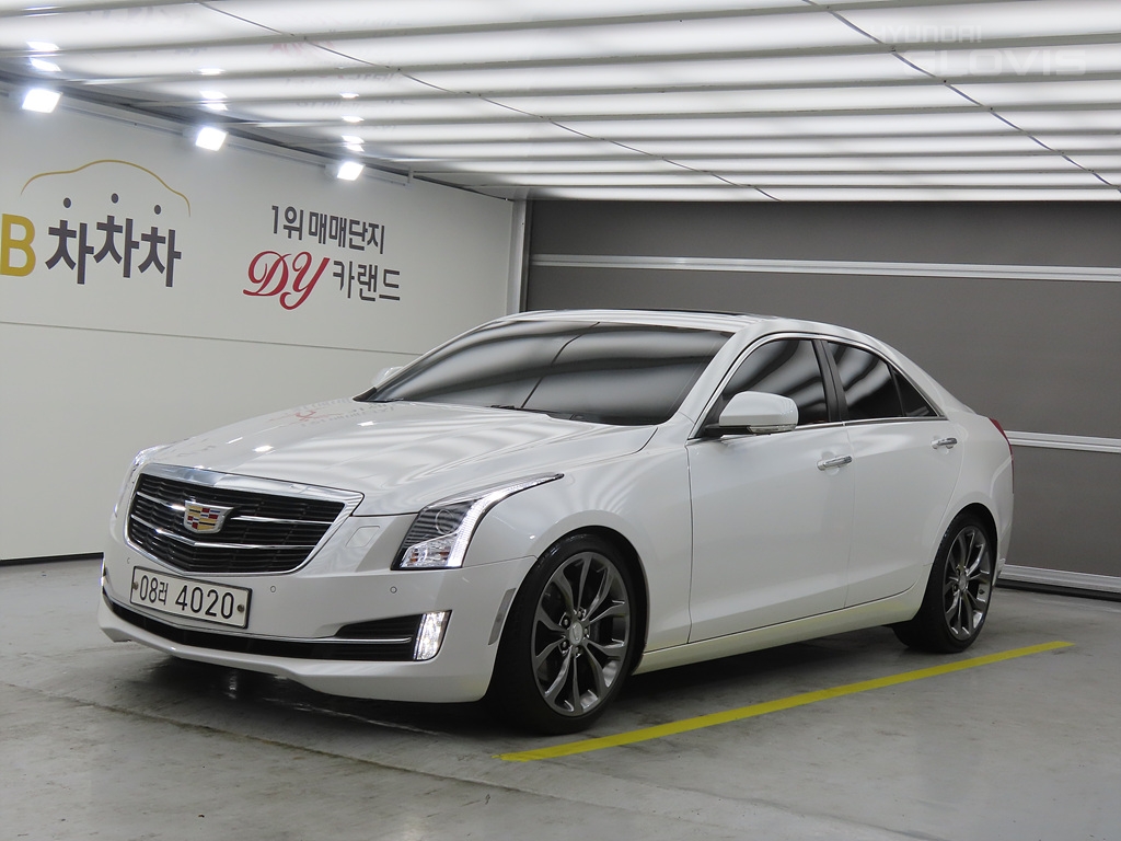 CADILLAC ATS 2.0