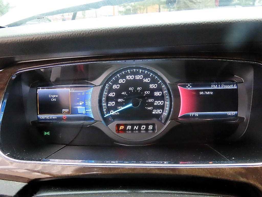 FORD Taurus (6th Generation) 2.0 Ecoboost
