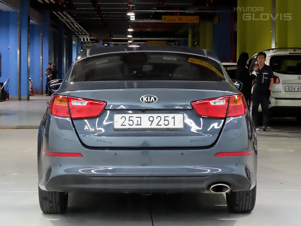 KIA The New K5 2.0 CVVL