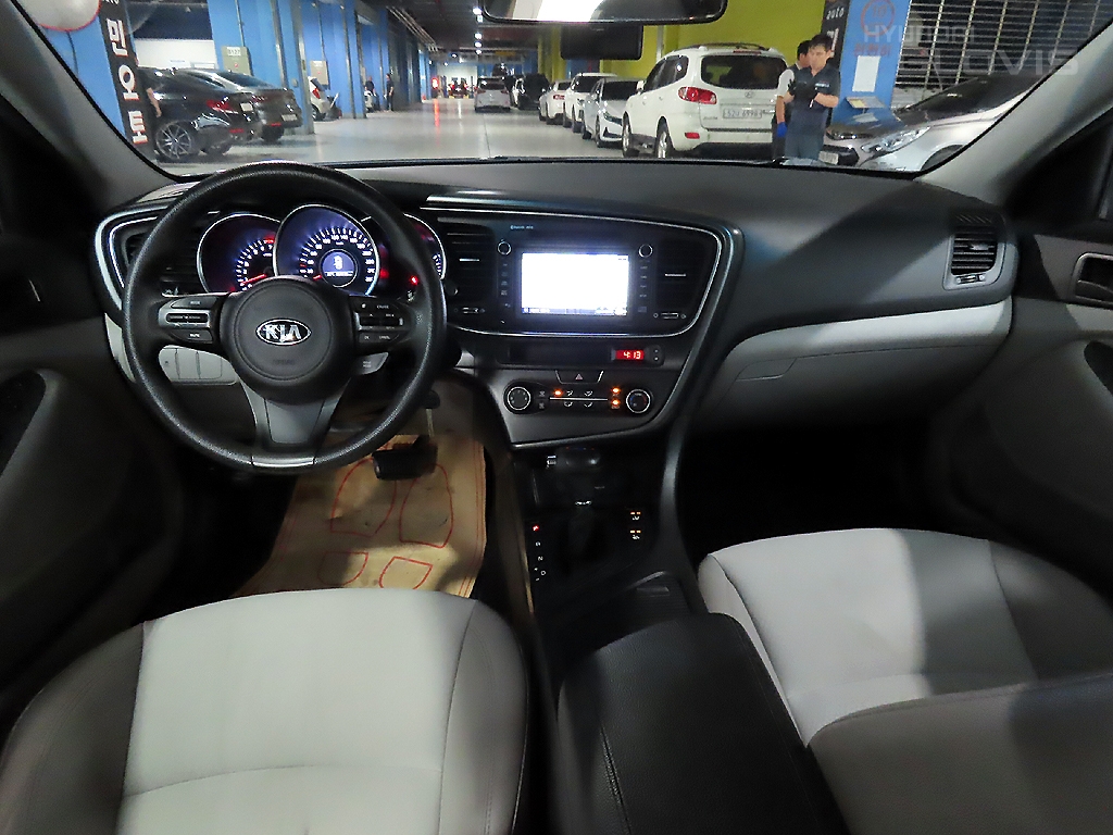 KIA The New K5 2.0 CVVL