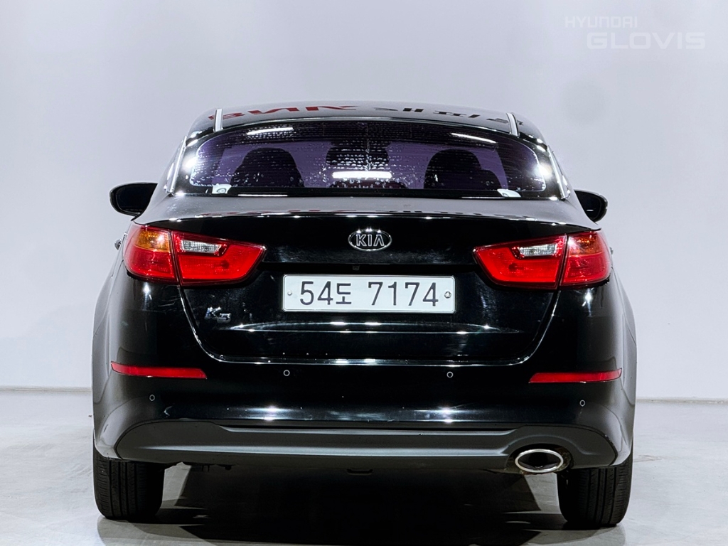 KIA The New K5 LPI