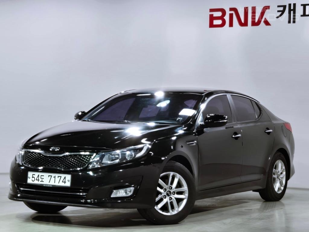 KIA The New K5 LPI