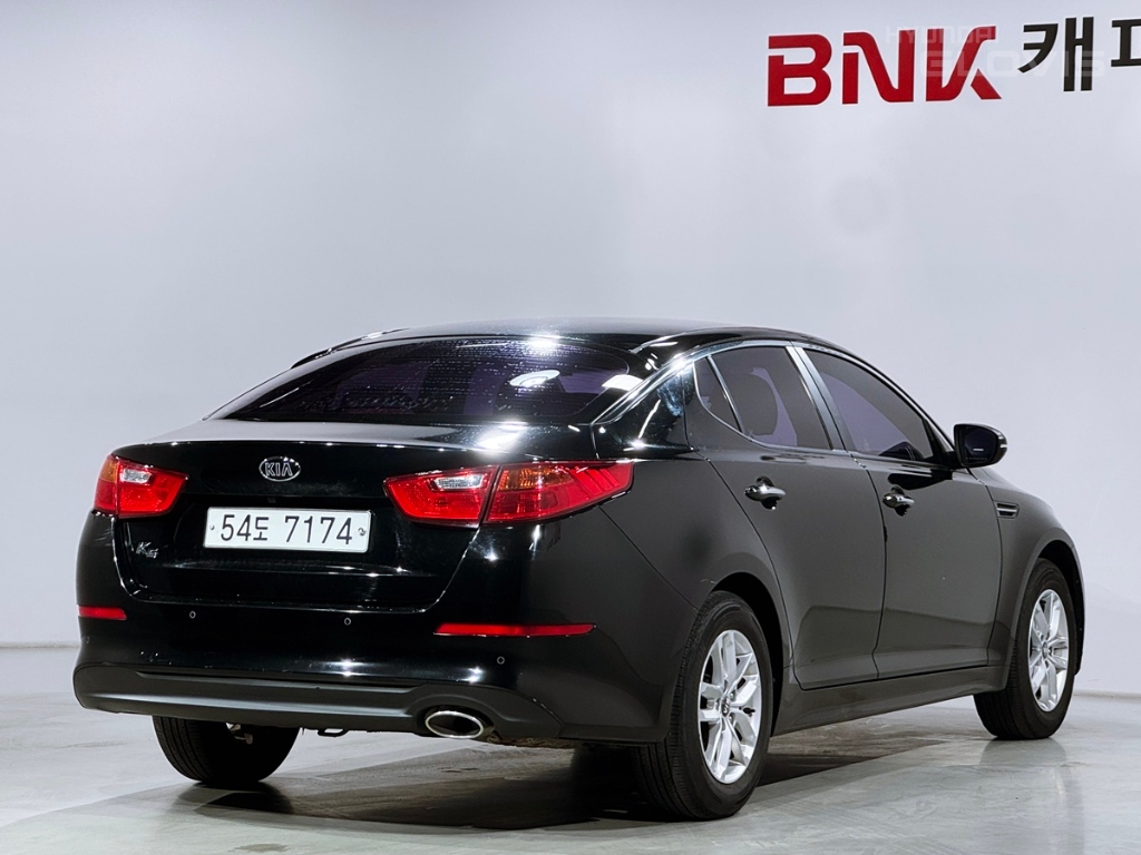 KIA The New K5 LPI
