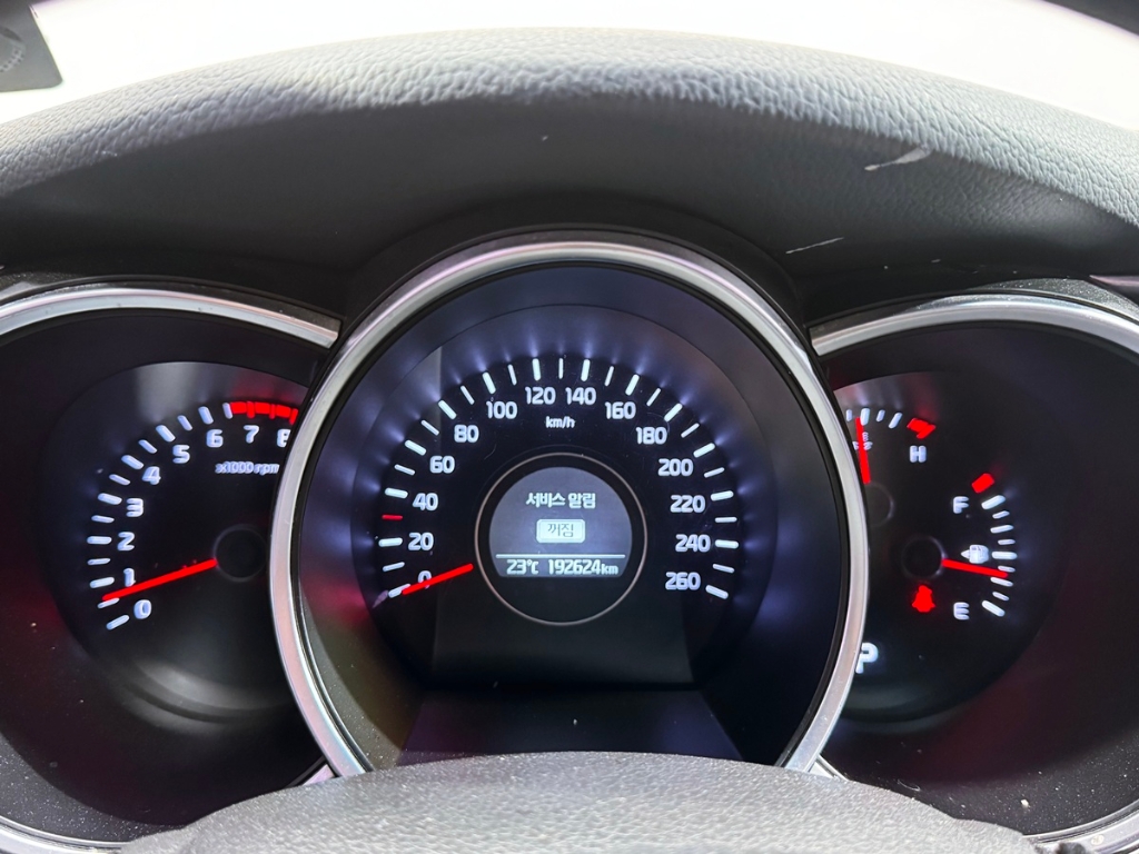 KIA The New K5 LPI
