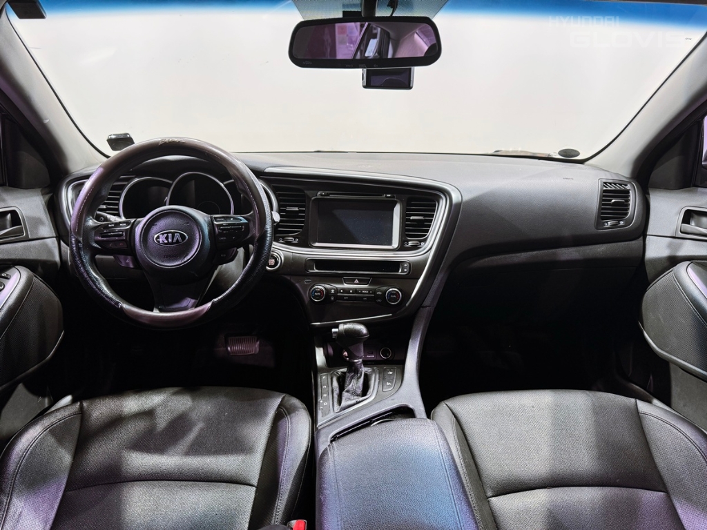 KIA The New K5 LPI