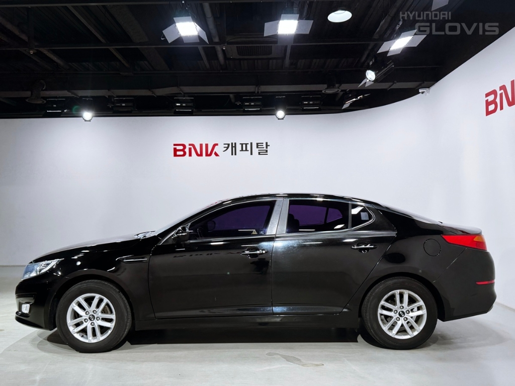 KIA The New K5 LPI