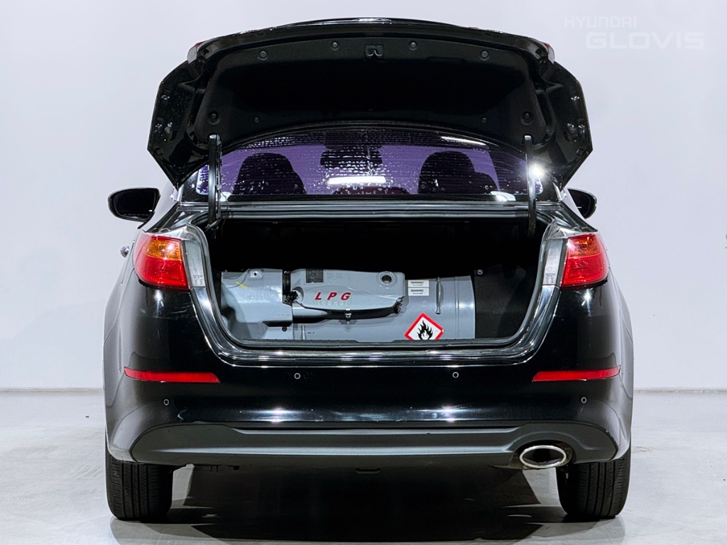 KIA The New K5 LPI