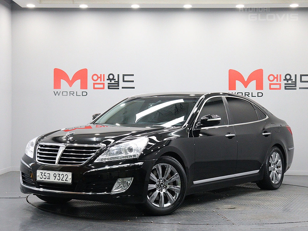 HYUNDAI Ecuus (New Model) VS380