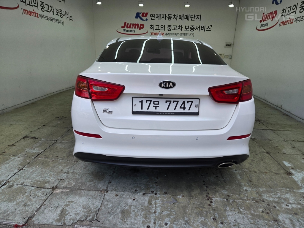 KIA The New K5 2.0 CVVL