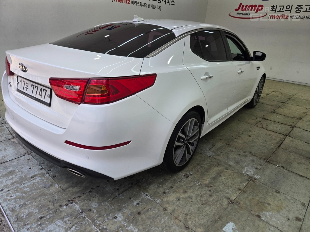 KIA The New K5 2.0 CVVL