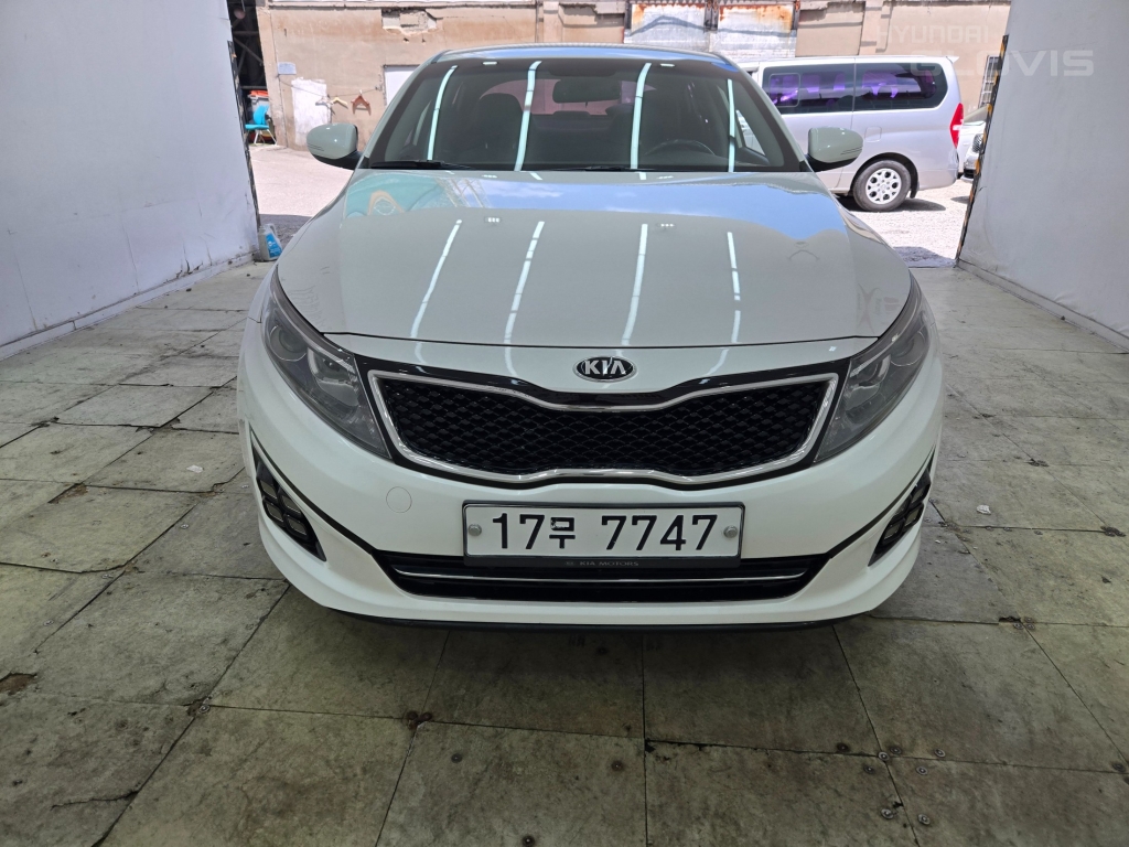 KIA The New K5 2.0 CVVL