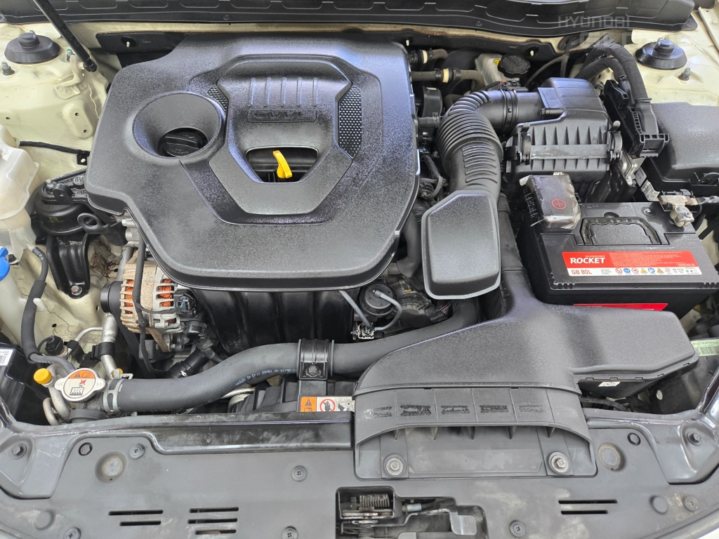 KIA The New K5 2.0 CVVL