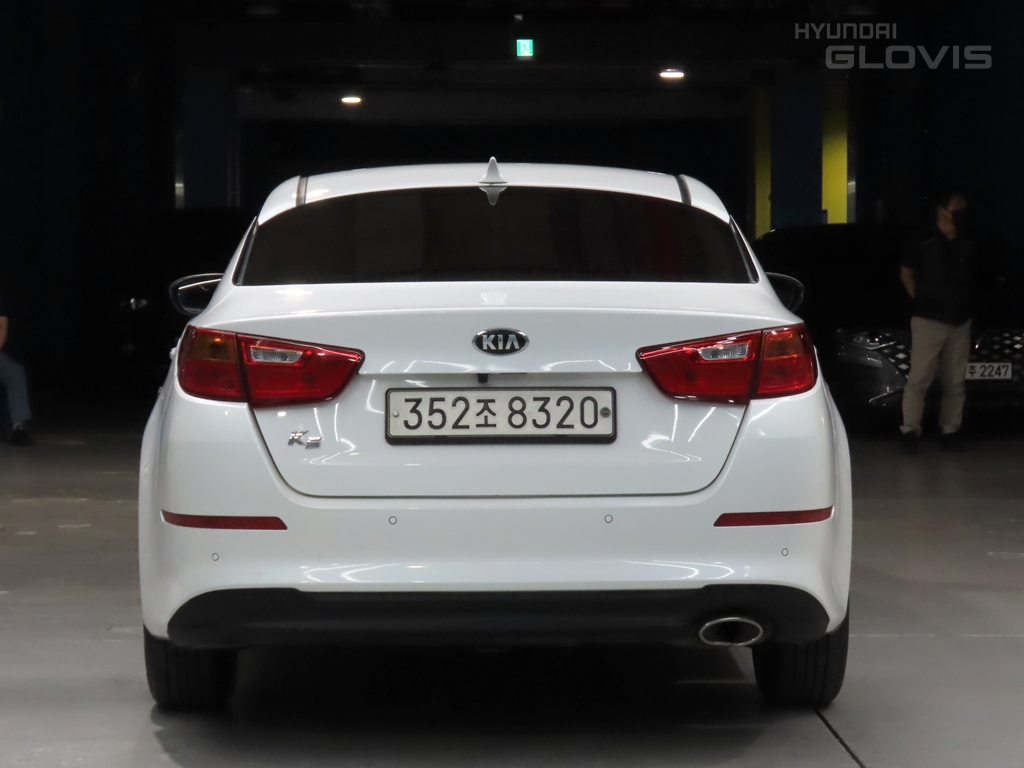 KIA The New K5 LPI