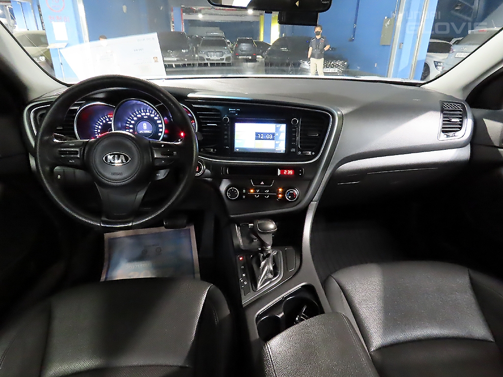KIA The New K5 LPI