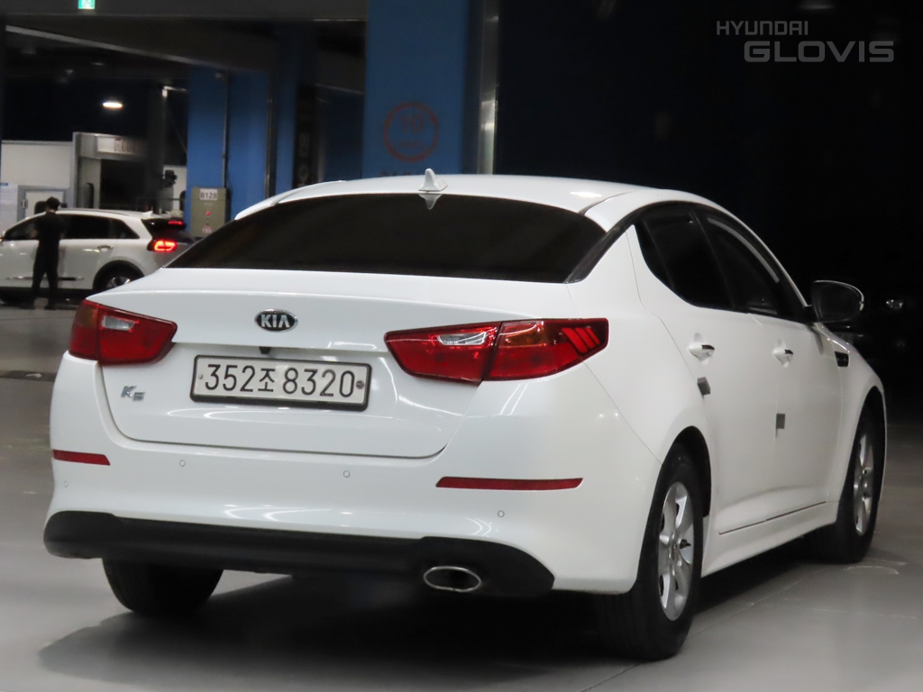 KIA The New K5 LPI