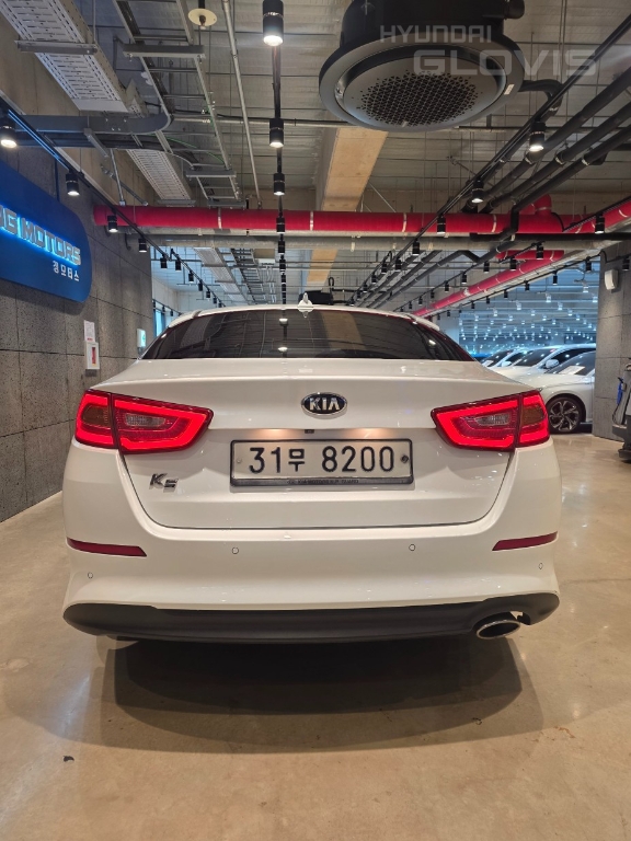KIA The New K5 2.0 CVVL