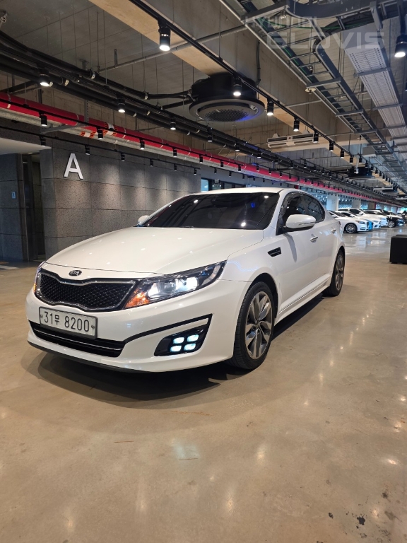 KIA The New K5 2.0 CVVL