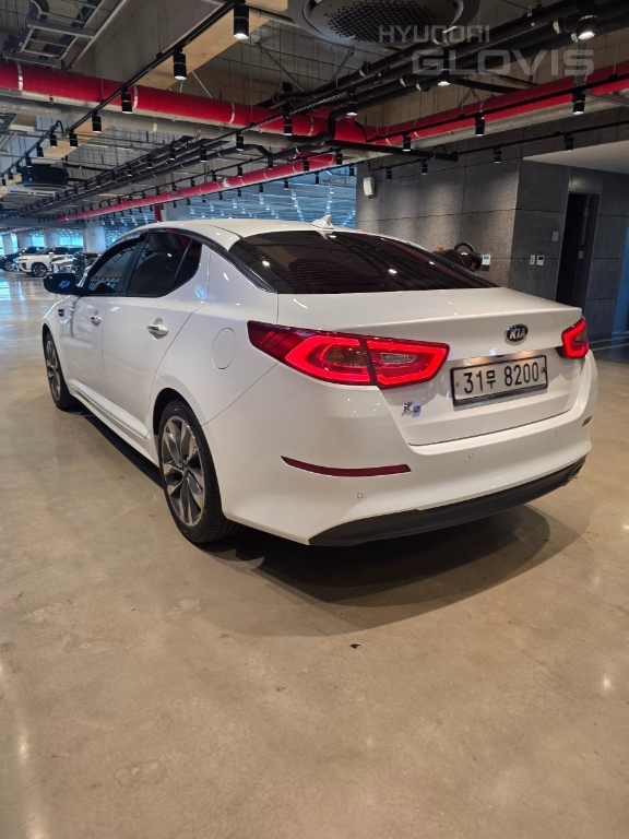 KIA The New K5 2.0 CVVL