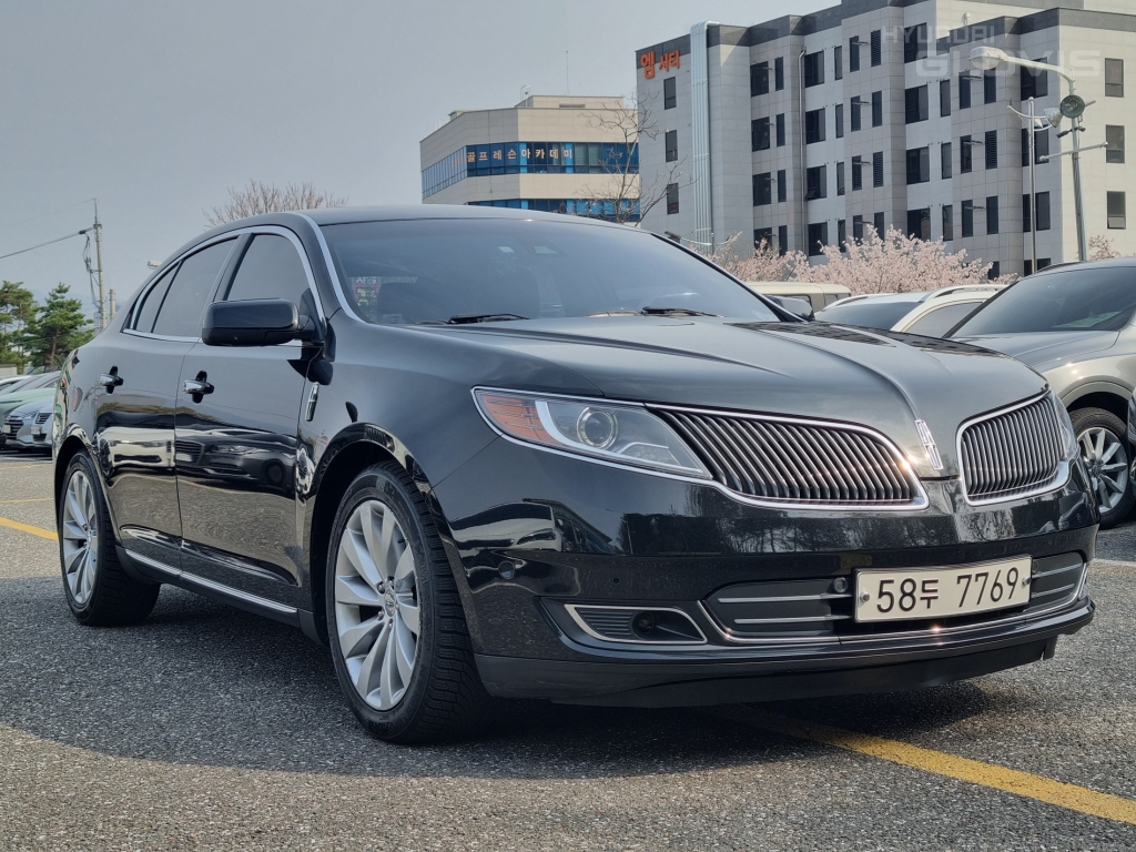 LINCOLN New MKS 3.7 FWD