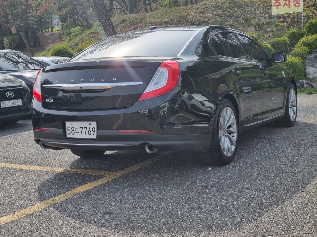 LINCOLN New MKS 3.7 FWD