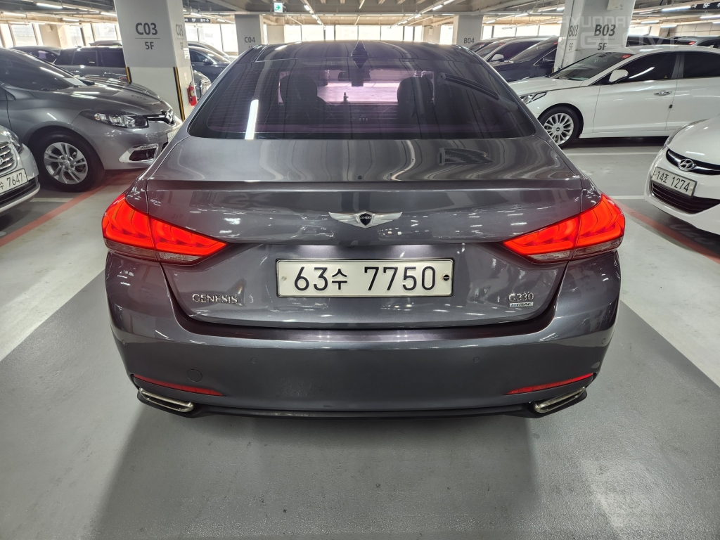 HYUNDAI Genesis DH G330 AWD