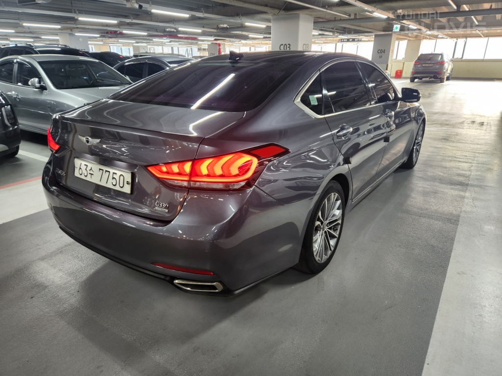 HYUNDAI Genesis DH G330 AWD