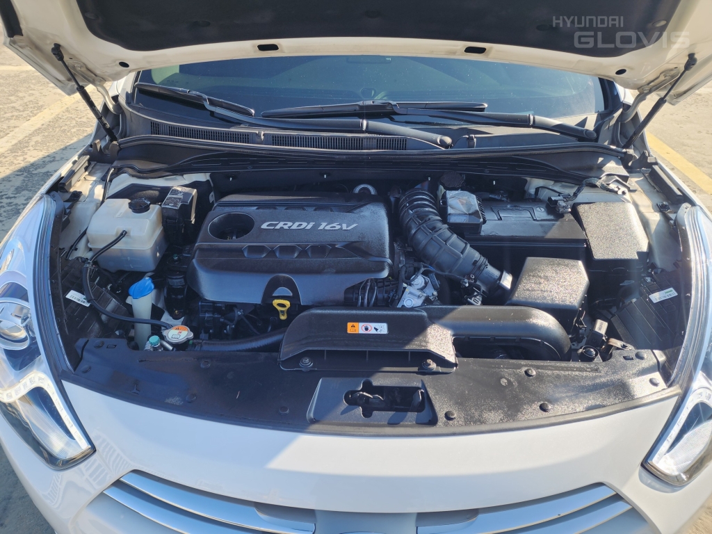 HYUNDAI I40 Saloon 1.7 VGT