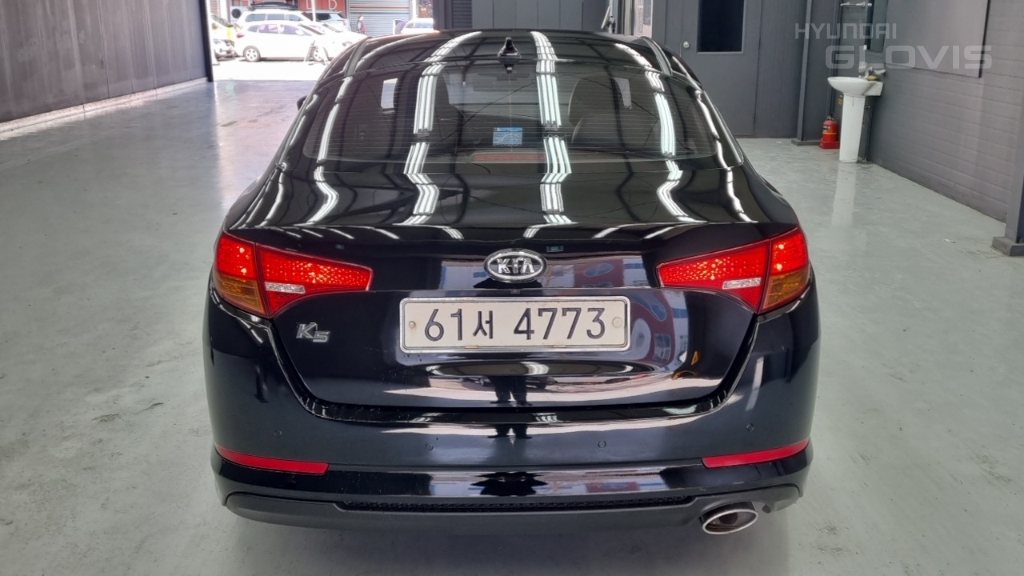 KIA K5 2.0 CVVT