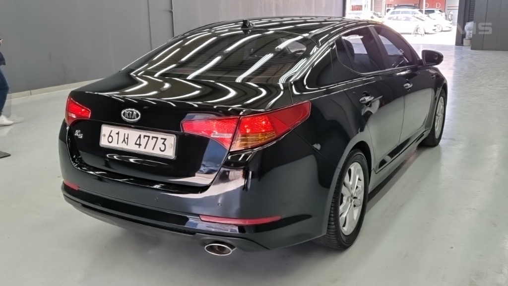 KIA K5 2.0 CVVT