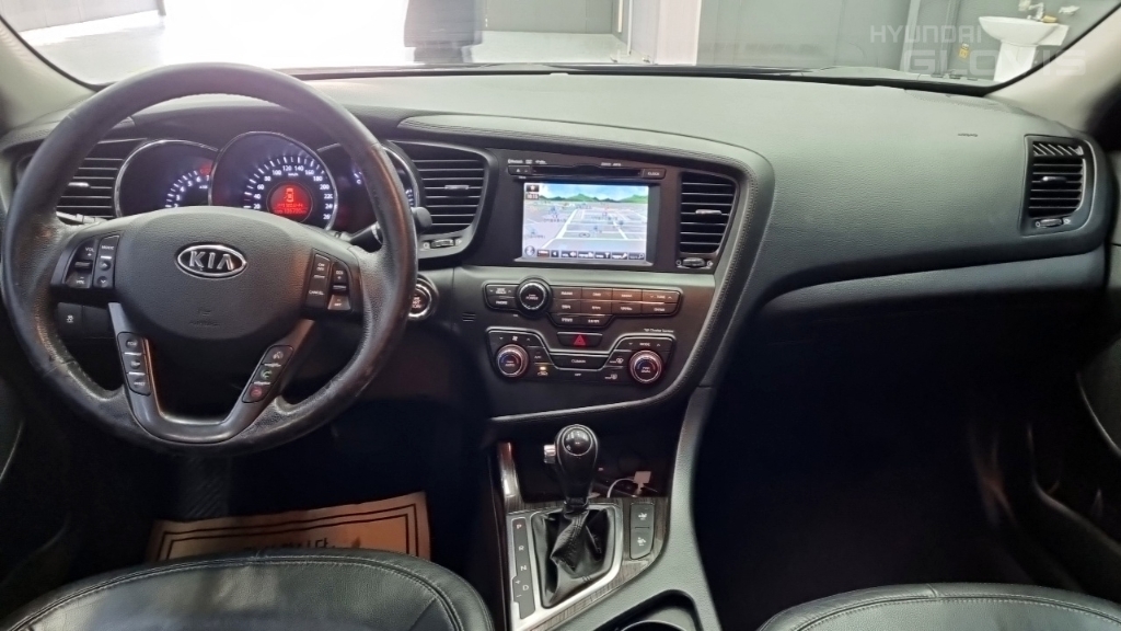 KIA K5 2.0 CVVT