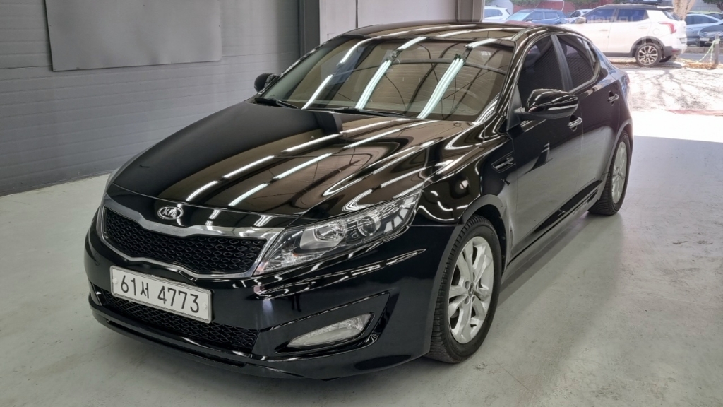 KIA K5 2.0 CVVT