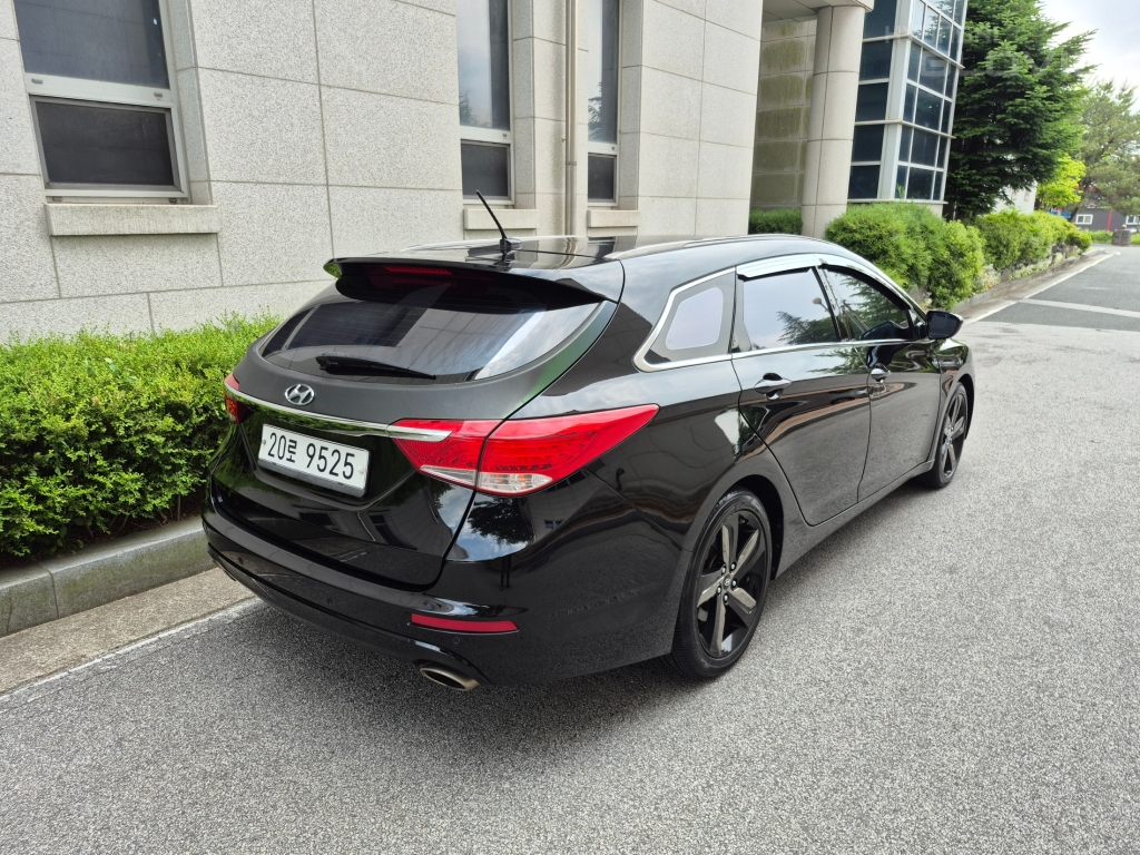 HYUNDAI I40 1.7 VGT