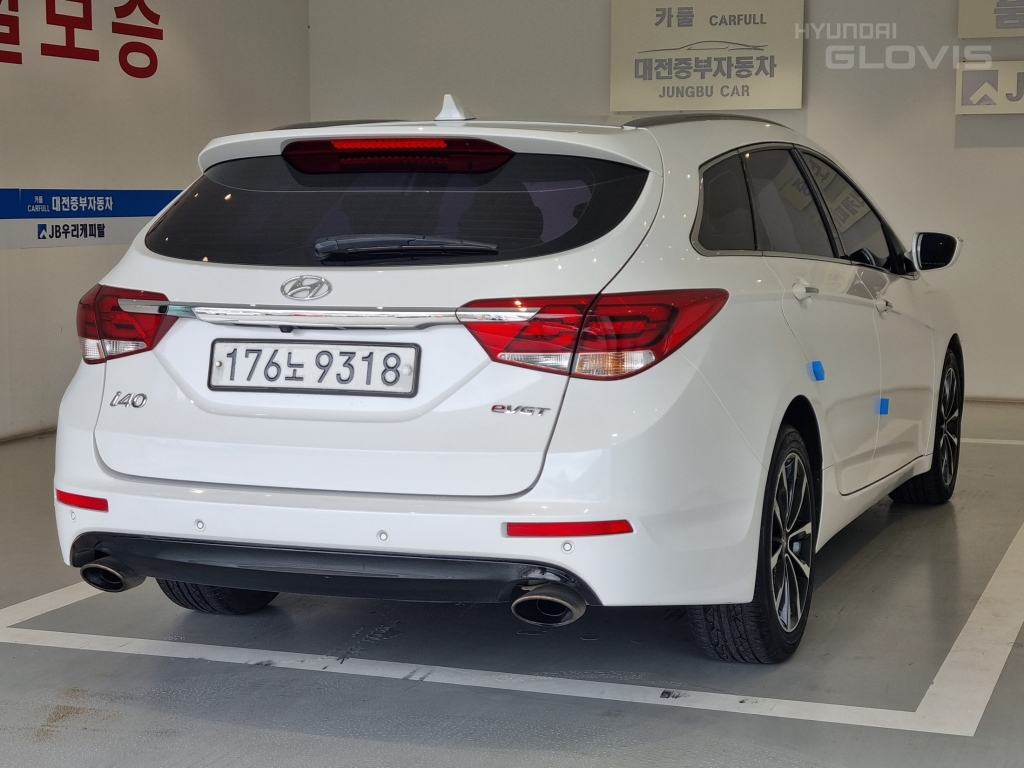 HYUNDAI The New I40 1.7 VGT