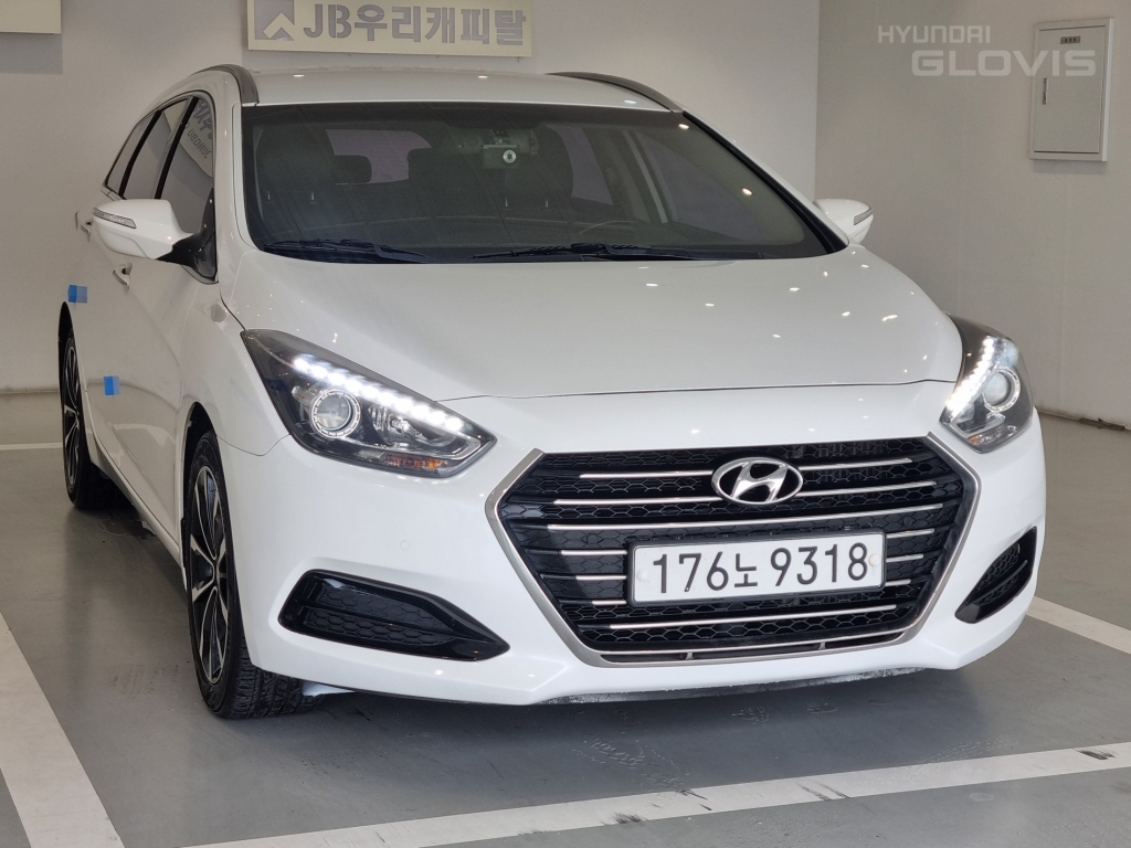 HYUNDAI The New I40 1.7 VGT